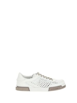 Dolce & Gabbana Mesh Panel Sneakers