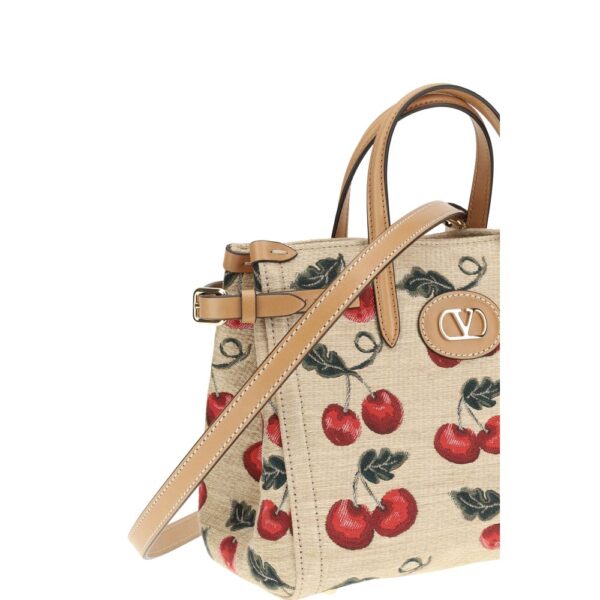 Valentino Garavani Small Antibes Tote Bag - Image 4