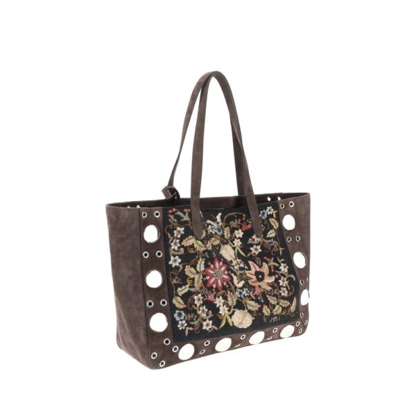 Valentino Garavani Floral embroideried Nellcote Tote Bag - Image 2