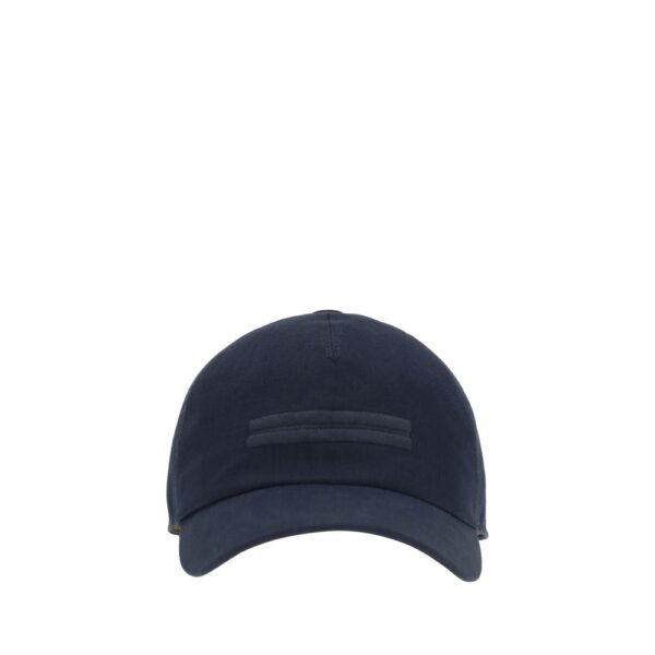 ZEGNA Oasi Lino Baseball Cap
