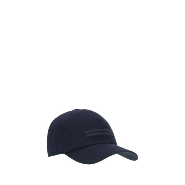 ZEGNA Oasi Lino Baseball Cap - Image 2