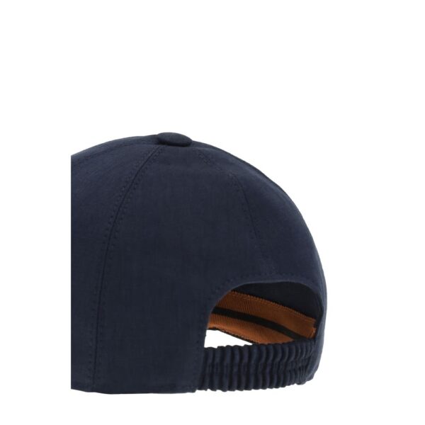 ZEGNA Oasi Lino Baseball Cap - Image 3