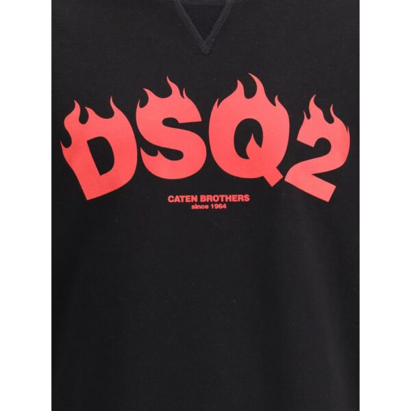 Dsquared² Cool Fit Sweatshirt - Image 3