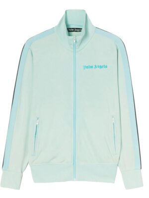 Palm Angels Green Polyamide Sweater