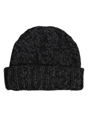 Dolce & Gabbana Gray Cashmere Knitted Winter Beanie Hat