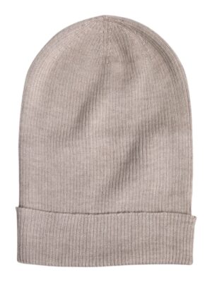 Dolce & Gabbana Beige Cashmere Knitted Winter Beanie Hat