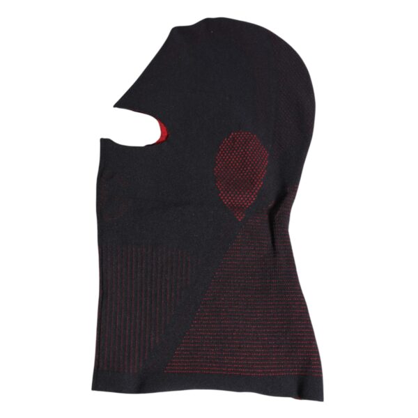 Dolce & Gabbana Black Cotton Knitted Ski Mask Balaclava Hat - Image 5