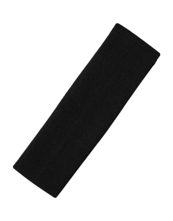 Dolce & Gabbana Black Cashmere Knitted Women Head Band Hat - Image 2