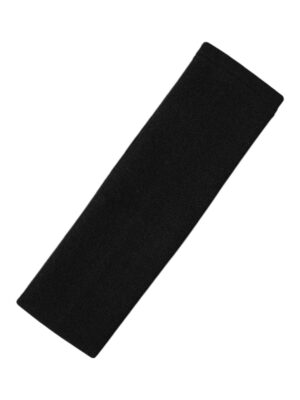 Dolce & Gabbana Black Cashmere Knitted Women Head Band Hat