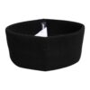Dolce & Gabbana Black Cashmere Knitted Women Head Band Hat - Image 4