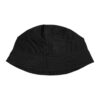 Dolce & Gabbana Black DG Crystal Polyester Wide Brim Bucket Hat - Image 3