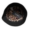 Dolce & Gabbana Black DG Crystal Polyester Wide Brim Bucket Hat - Image 5