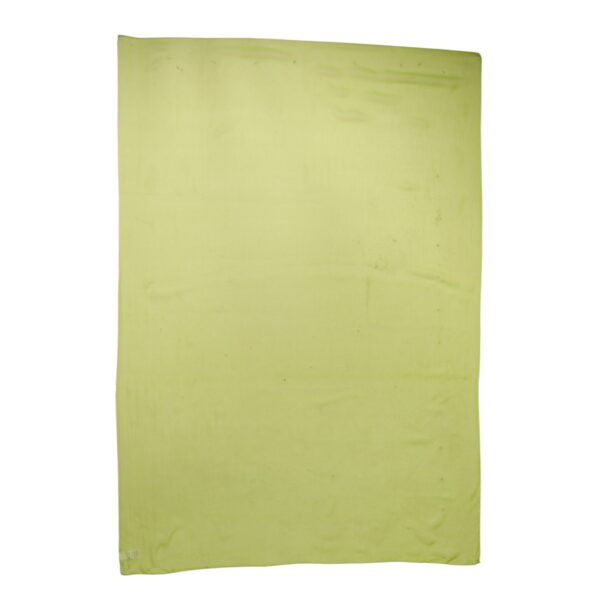 Dolce & Gabbana Green Silk Rectangle Wrap Shawl Neck Warmer Scarf - Image 3