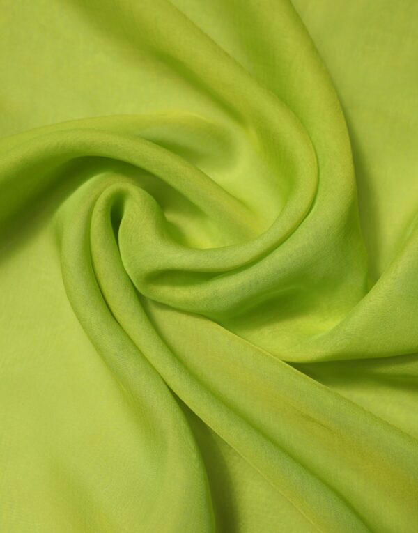 Dolce & Gabbana Green Silk Rectangle Wrap Shawl Neck Warmer Scarf - Image 5
