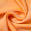 Dolce & Gabbana Orange Silk Rectangle Wrap Shawl Scarf - Image 4