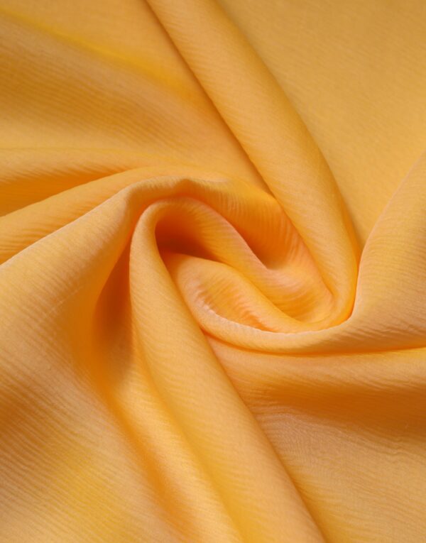 Dolce & Gabbana Yellow Silk Rectangle Wrap Shawl Scarf - Image 4