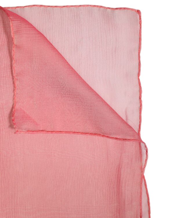 Dolce & Gabbana Pink Silk Rectangle Women Wrap Shawl Scarf - Image 4