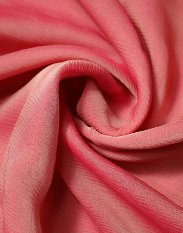Dolce & Gabbana Pink Silk Rectangle Women Wrap Shawl Scarf - Image 5