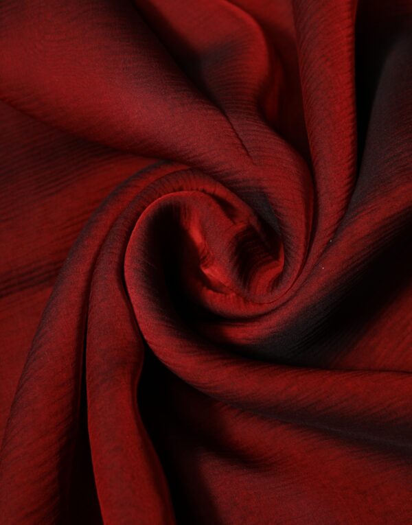 Dolce & Gabbana Red Silk Rectangle Women Wrap Shawl Scarf - Image 4