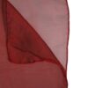 Dolce & Gabbana Red Silk Rectangle Women Wrap Shawl Scarf - Image 5