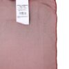 Dolce & Gabbana Red Silk Rectangle Women Wrap Shawl Scarf - Image 6