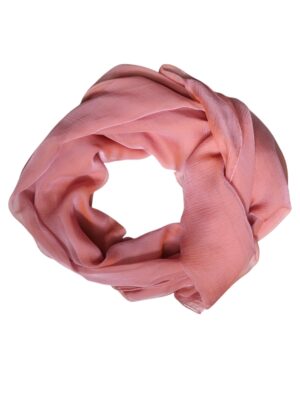 Dolce & Gabbana Pink Silk Rectangle Women Wrap Shawl Scarf