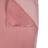 Dolce & Gabbana Pink Silk Rectangle Women Wrap Shawl Scarf - Image 6