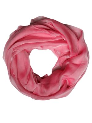 Dolce & Gabbana Pink Silk Rectangle Women Wrap Shawl Scarf