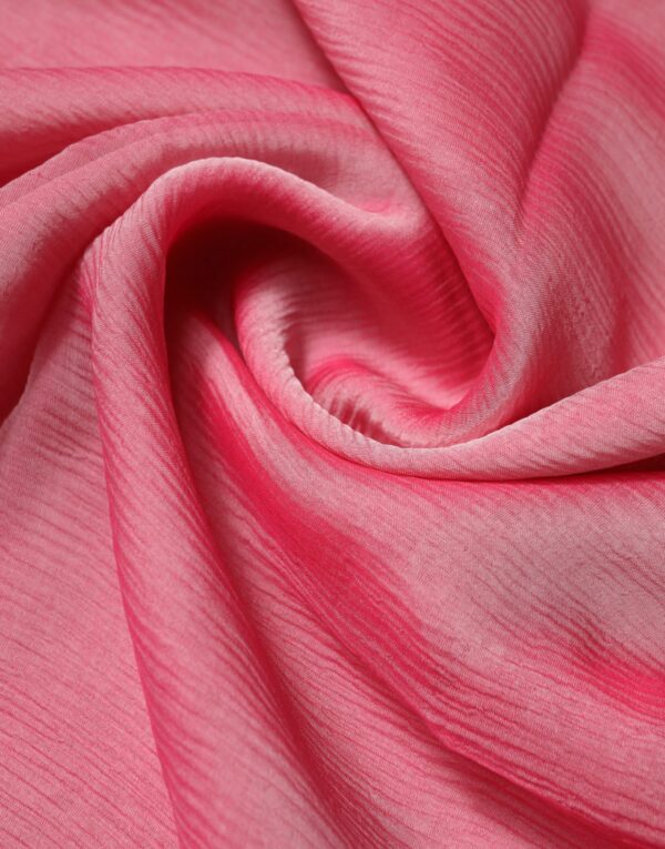 Dolce & Gabbana Pink Silk Rectangle Women Wrap Shawl Scarf - Image 4