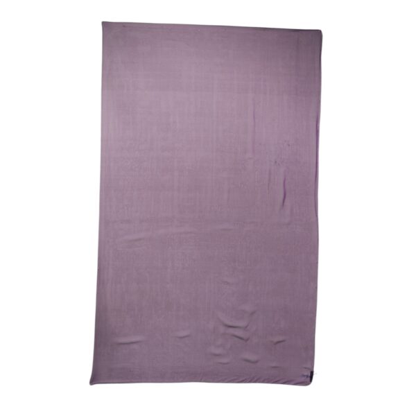 Dolce & Gabbana Purple Silk Rectangle Wrap Shawl Scarf - Image 3