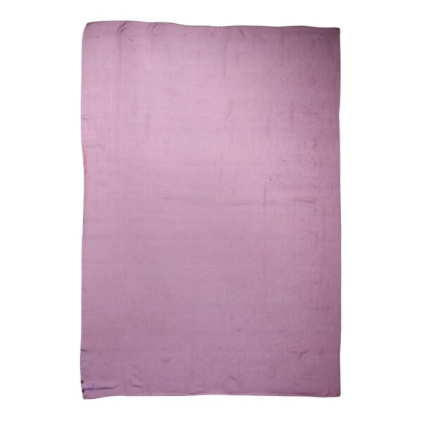 Dolce & Gabbana Purple Silk Rectangle Wrap Shawl Scarf - Image 3