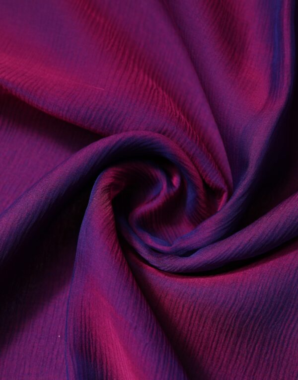 Dolce & Gabbana Purple Silk Rectangle Wrap Shawl Scarf - Image 4