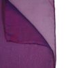 Dolce & Gabbana Purple Silk Rectangle Wrap Shawl Scarf - Image 5