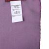 Dolce & Gabbana Purple Silk Rectangle Wrap Shawl Scarf - Image 6