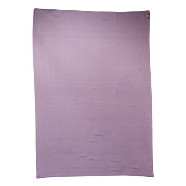 Dolce & Gabbana Purple Silk Rectangle Wrap Shawl Scarf - Image 3