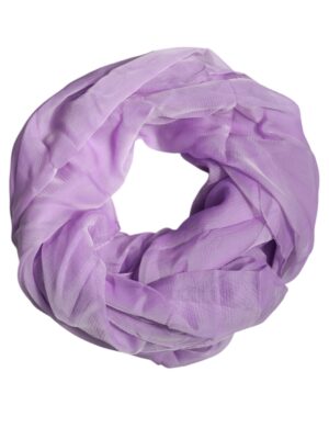 Dolce & Gabbana Purple Silk Rectangle Wrap Shawl Scarf