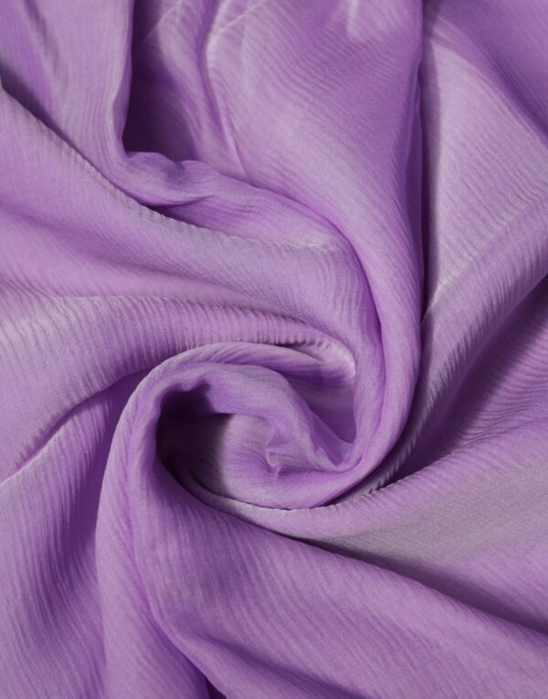 Dolce & Gabbana Purple Silk Rectangle Wrap Shawl Scarf - Image 4