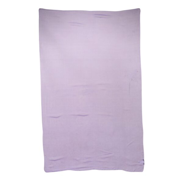 Dolce & Gabbana Purple Silk Rectangle Wrap Shawl Scarf - Image 3