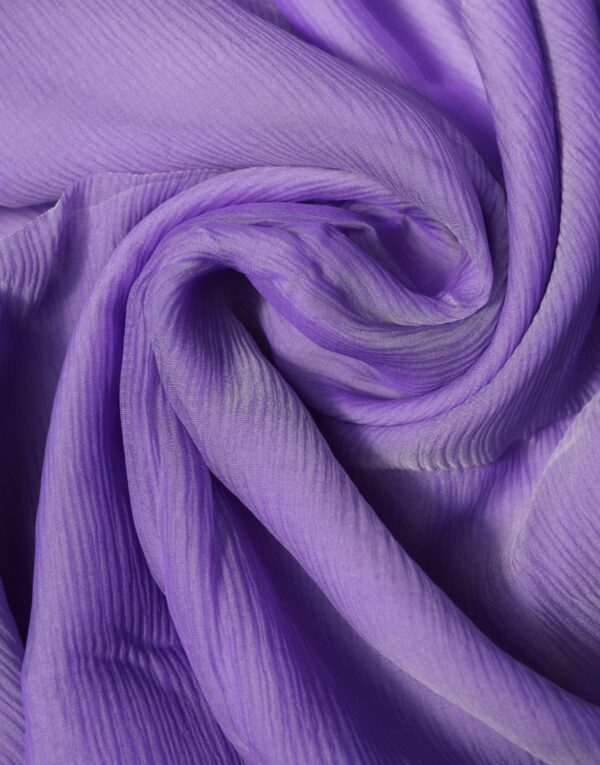 Dolce & Gabbana Purple Silk Rectangle Wrap Shawl Scarf - Image 4