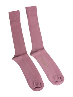Dolce & Gabbana Rose Pink Cotton Over The Calf Socks