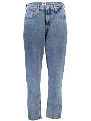 Tommy Hilfiger Blue Cotton Jeans & Pant