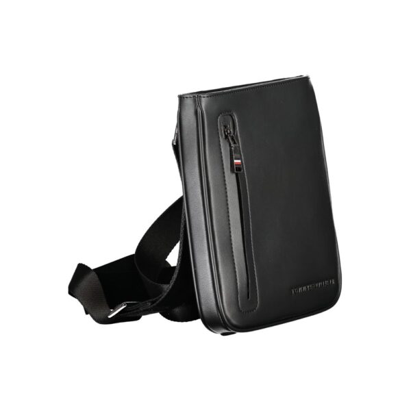 Tommy Hilfiger Black Polyethylene Shoulder Bag - Image 3
