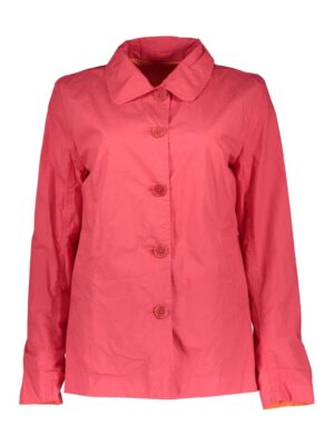 Gant Red Cotton Women Jacket