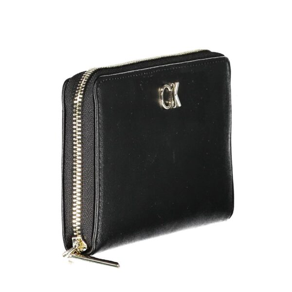 Calvin Klein Black Polyethylene Women Wallet - Image 3