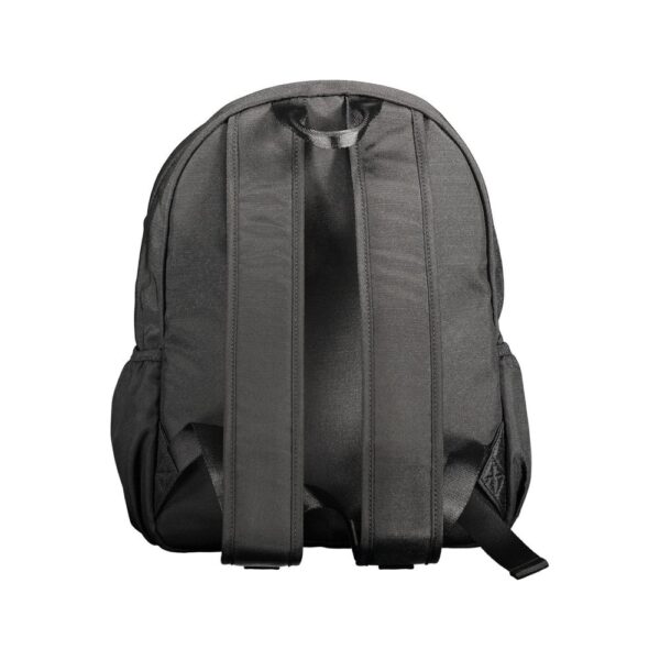 Tommy Hilfiger Black Polyester Men Backpack - Image 2
