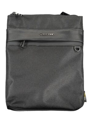 Calvin Klein Black Polyester Men Shoulder Bag