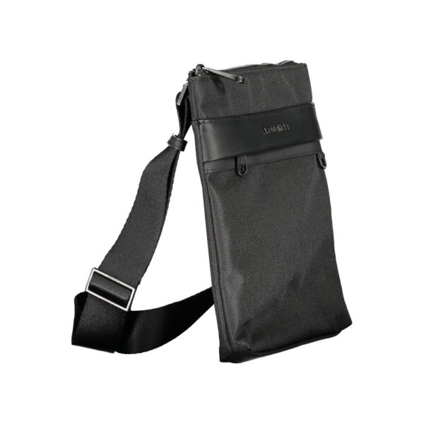 Calvin Klein Black Polyester Men Shoulder Bag - Image 3