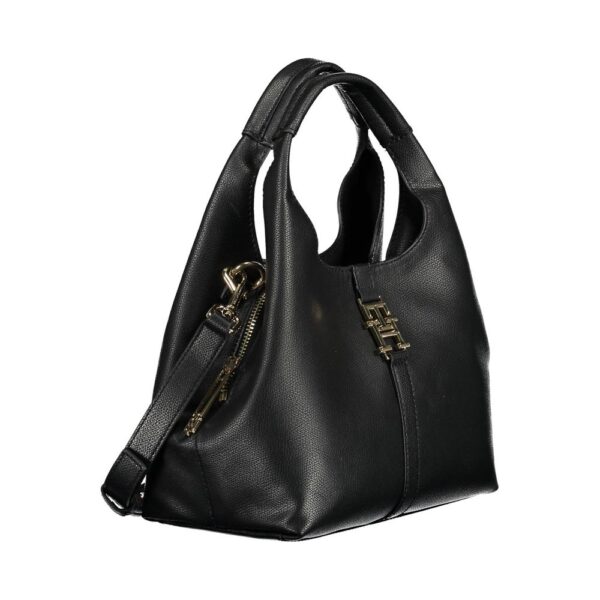Tommy Hilfiger Black Polyethylene Women Handbag - Image 3