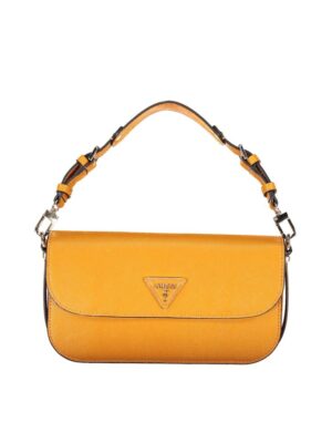 Guess Jeans Orange Polyethylene Handbag