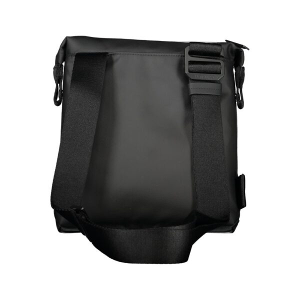 Calvin Klein Elegant Black Shoulder Bag with Contrast Details - Image 2